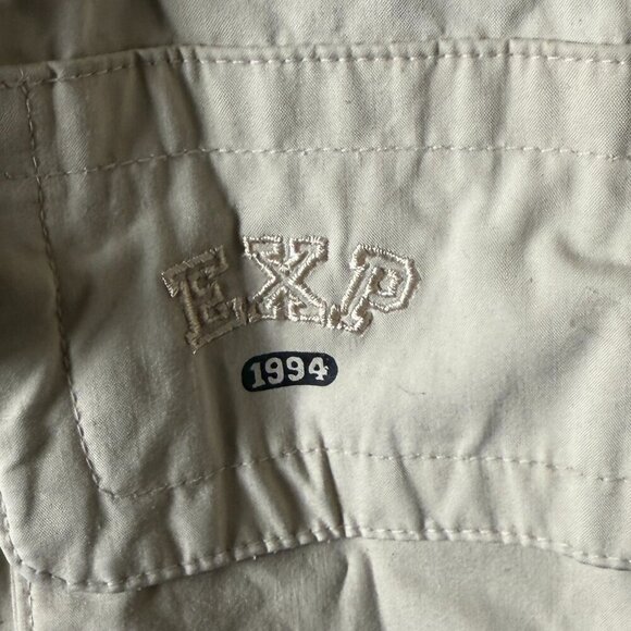 VINTAGE: EXP JEANS Jacket- EXPRESS, SIZE XS, TAN - Picture 10 of 11
